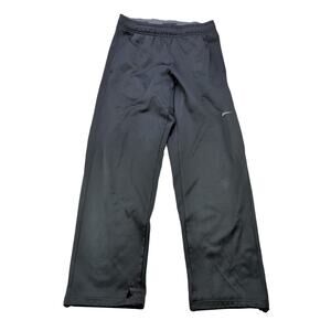 Nike Thermafit Sweatpants Athletic Pants Size M Black Swoosh Logo